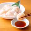 訳ありホタテ貝柱むき身&貝ヒモ&塩蔵ワカメ&メカブ｜岩手県越喜来湾崎浜産