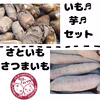 いも♬芋♬セット　紅はるか　さつまいも　薩摩芋　さといも　里芋