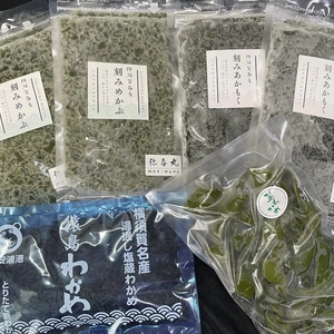 ◆東京湾 横須賀産  海藻祭り！！『猿島海藻オールスターズ』