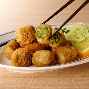 【ご当地冷凍食品大賞受賞】メンチボールとピザ詰め合わせセット　各1袋