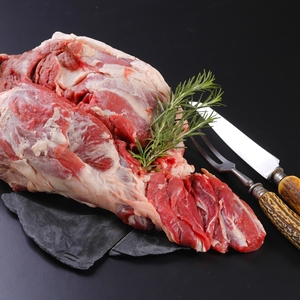 羊肉テクセル　モモブロック