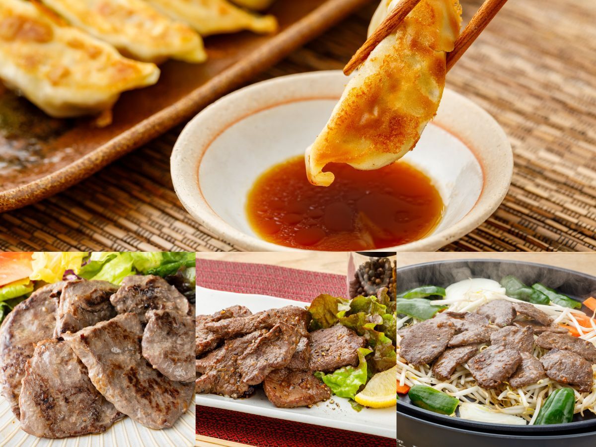 [父の日ギフトに]鹿餃子&選べる味付鹿肉セット [期間限定]鹿餃子&鹿ジン(ヒレ肉使用)セット