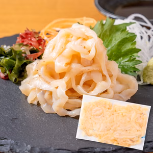 ホタテ貝ヒモ（冷凍｜生食｜刺身用）｜岩手県越喜来湾崎浜産