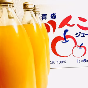 【☆１度飲んだらやみつき確定☆】果汁100％りんごジュース　