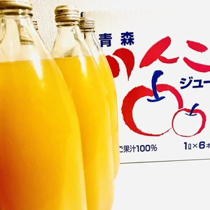 【☆１度飲んだらやみつき確定☆】果汁100％りんごジュース　