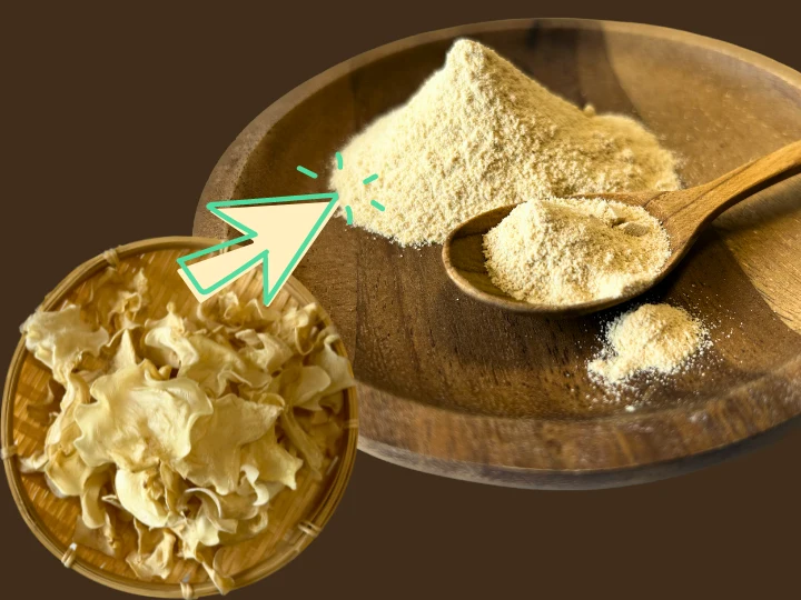 【きくらげパウダー・粉末】高知県産白あらげきくらげパウダー 30g×１P～