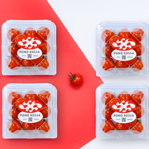 【1番人気♪】⭐高糖度フルーツトマト「ポモロッサ」お試し2つセット【おまけ付き】