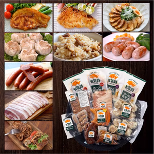 元気豚　プレミアムセット　【ギフト】【715】