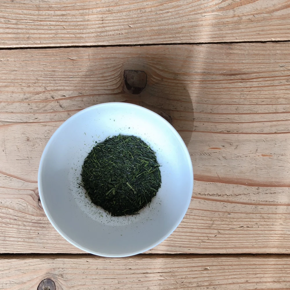 【鹿児島　日置茶】さつまやぶきた緑王　鹿児島茶