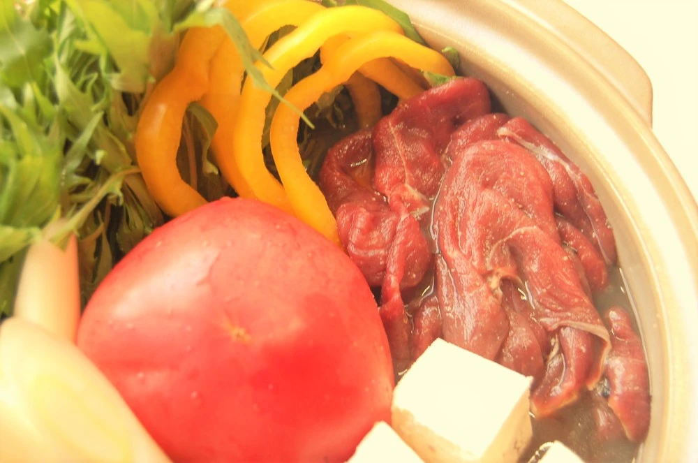 タバジビエ　鹿だし鍋スープ２種セット（みそ・黒ゴマ）