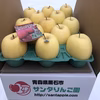 11月25日頃～　金星(きんせい)　家庭用　甘~い白りんご　農家直送青森りんご
