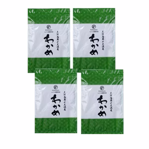 刈りたて新物！三陸つるんとシャキっと十三浜わかめ★120g×4袋