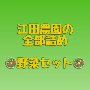 〜シェフも絶賛の江田野菜〜【詰め合わせ】
