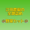 〜シェフも絶賛の江田野菜〜【詰め合わせ】