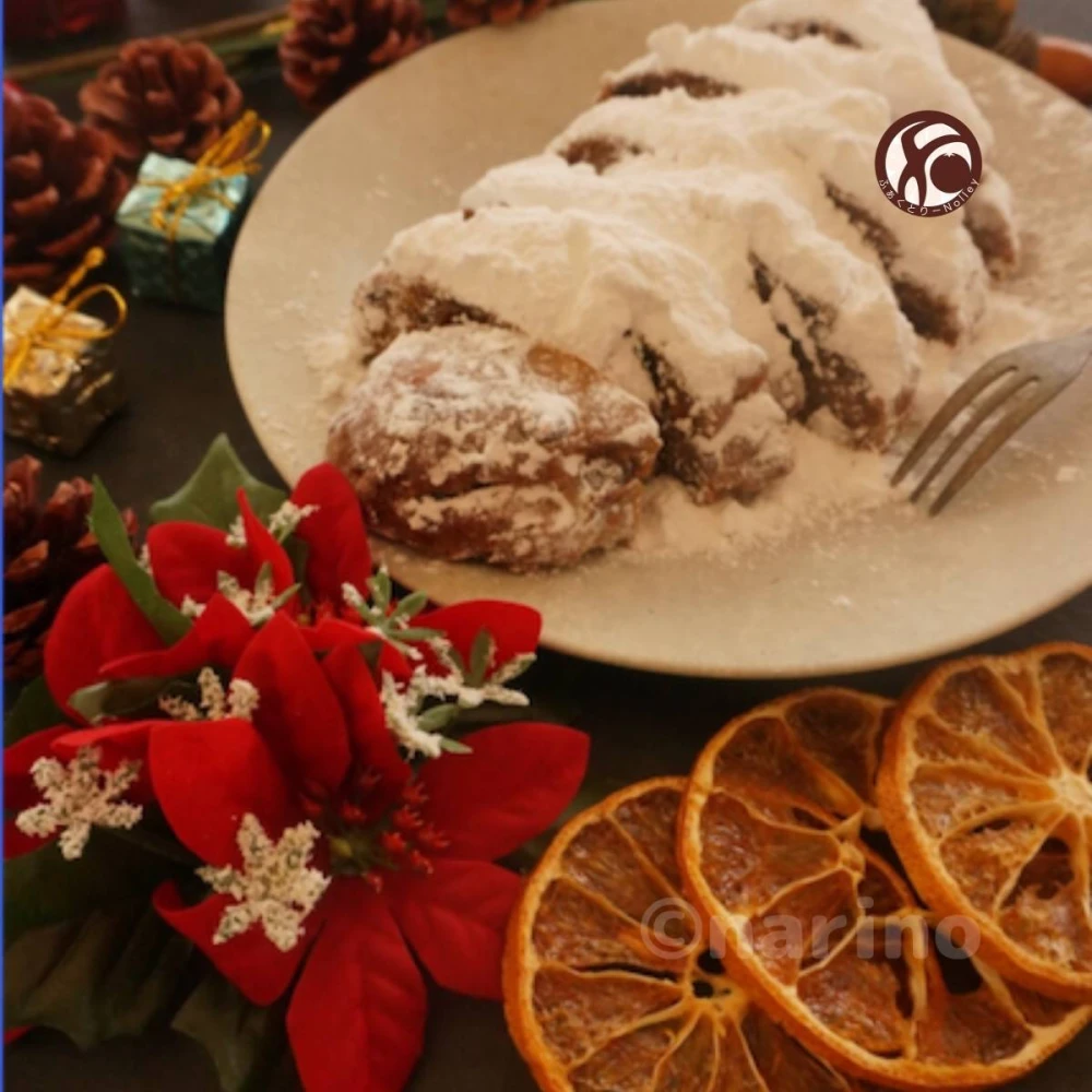 【クリスマス】みかん農家の柑橘たっぷりシュトーレン｜2023