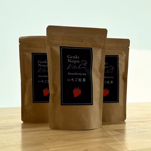 【3袋商品】いちご紅茶　2g×24パック