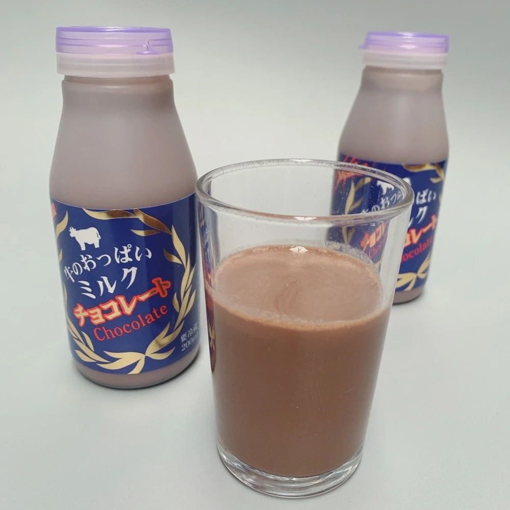 牛のおっぱいチョコレートミルク　10本、15本、20本セット