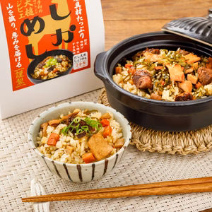 【鹿肉ほろほろ】「しかめし」の素　2合炊き用