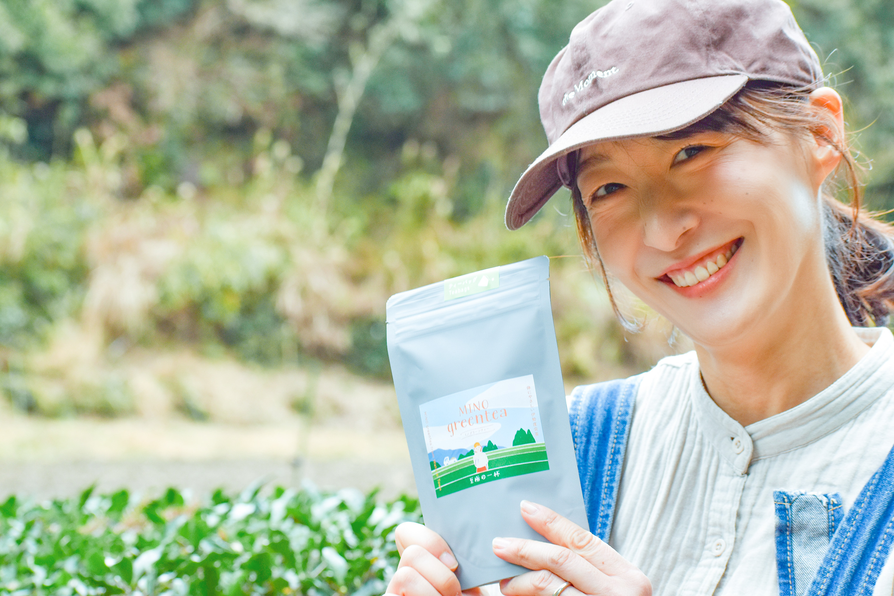 三重県度会郡度会町｜MINOgreentea｜矢野麻里さんの生産者プロフィール