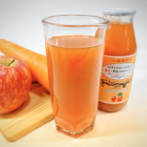 APPLE CARROT JUICE  180ml x 12個
