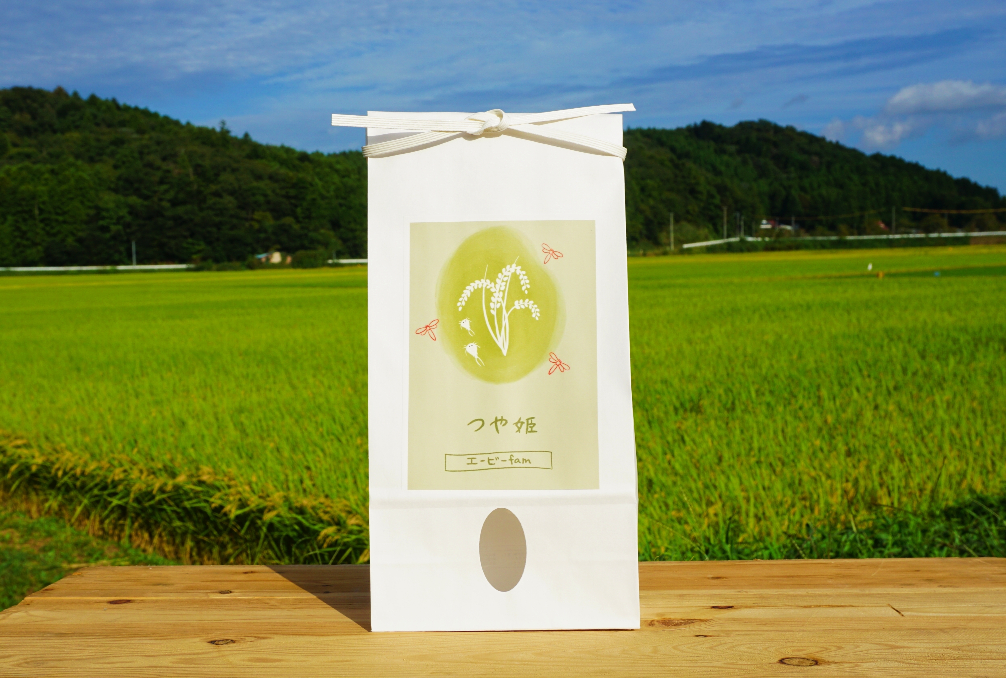 [令和6年新米]環境保全米つや姫(玄米) 玄米5kg