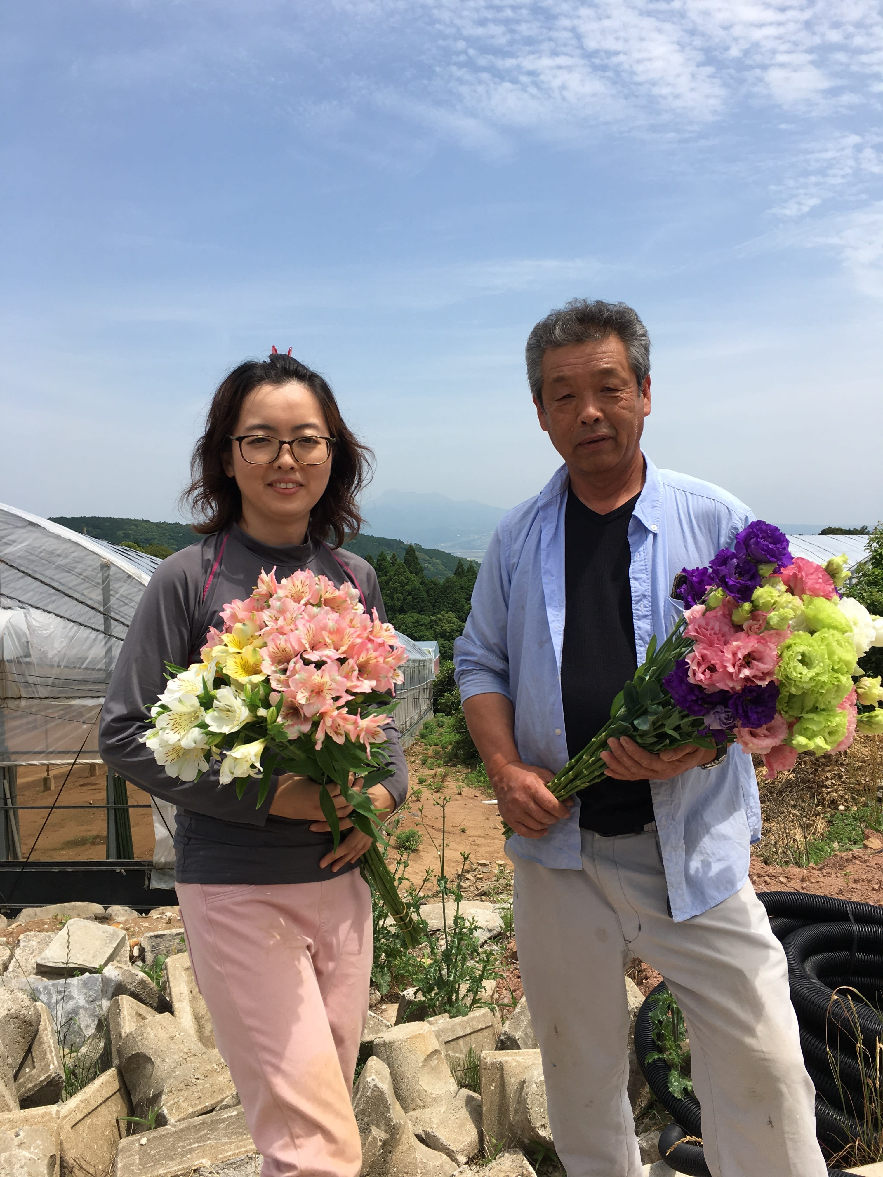 長崎県諫早市｜（株）岩永園芸｜岩永久則さんの生産者プロフィール｜ポケットマルシェ｜産地直送で旬の食材が生産者(農家・漁師)から届く