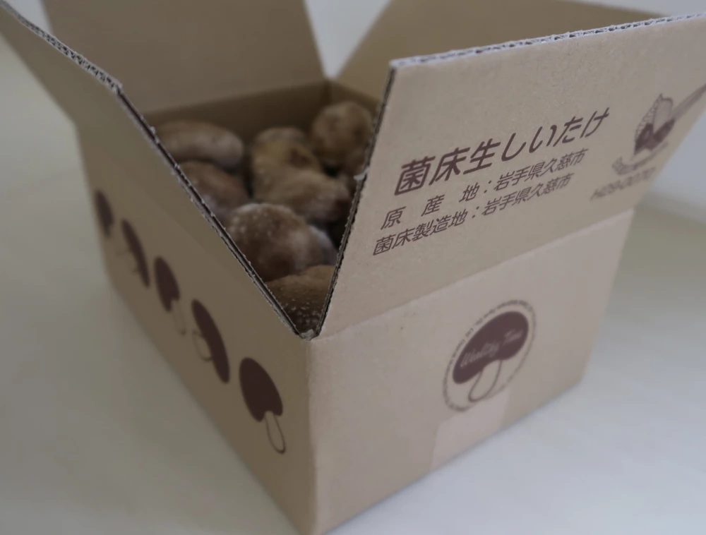 少し開いた膜でも旨みはそのまま！お徳用しいたけ☆BBQ食材に是非！【１㎏】
