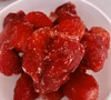 【1kgから】完熟冷凍いちご(シャーベット状)ヘタなし
