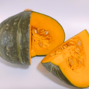 【農薬・化学肥料不使用】かぼちゃ2玉・ほっこり姫（ミニカボチャ）2玉