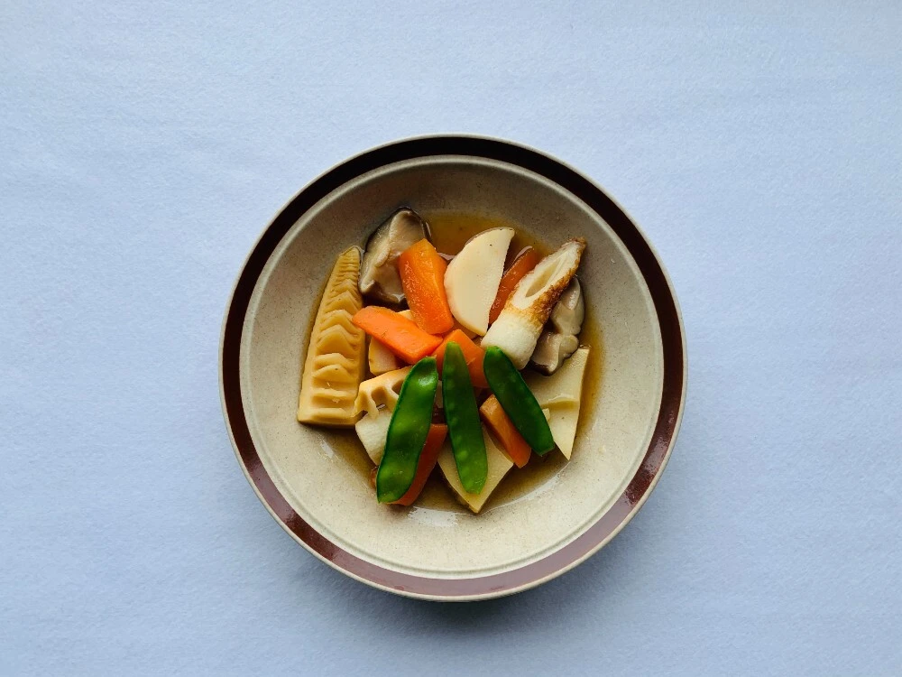 山形県産 「美味しい山菜　たけのこ(孟宗竹)スライス」150gx2　2袋セット