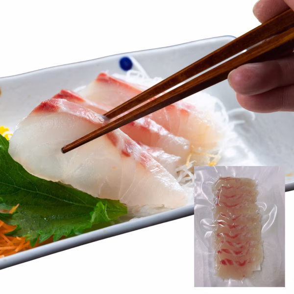 沼津産 真鯛 お刺身 スライス 100g(10g×10切入) 