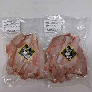 シカすじ肉 急速冷凍で旨味がギュッ