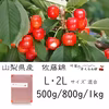 佐藤錦L･2L混合　500ｇ/800g/1kg【６月中旬発送】　