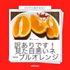 【農薬不使用！】訳ありです！見た目悪いネーブルオレンジ