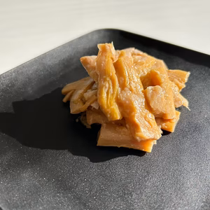 里山の恵み 肉厚筍の塩糀炊き（味付けメンマ）