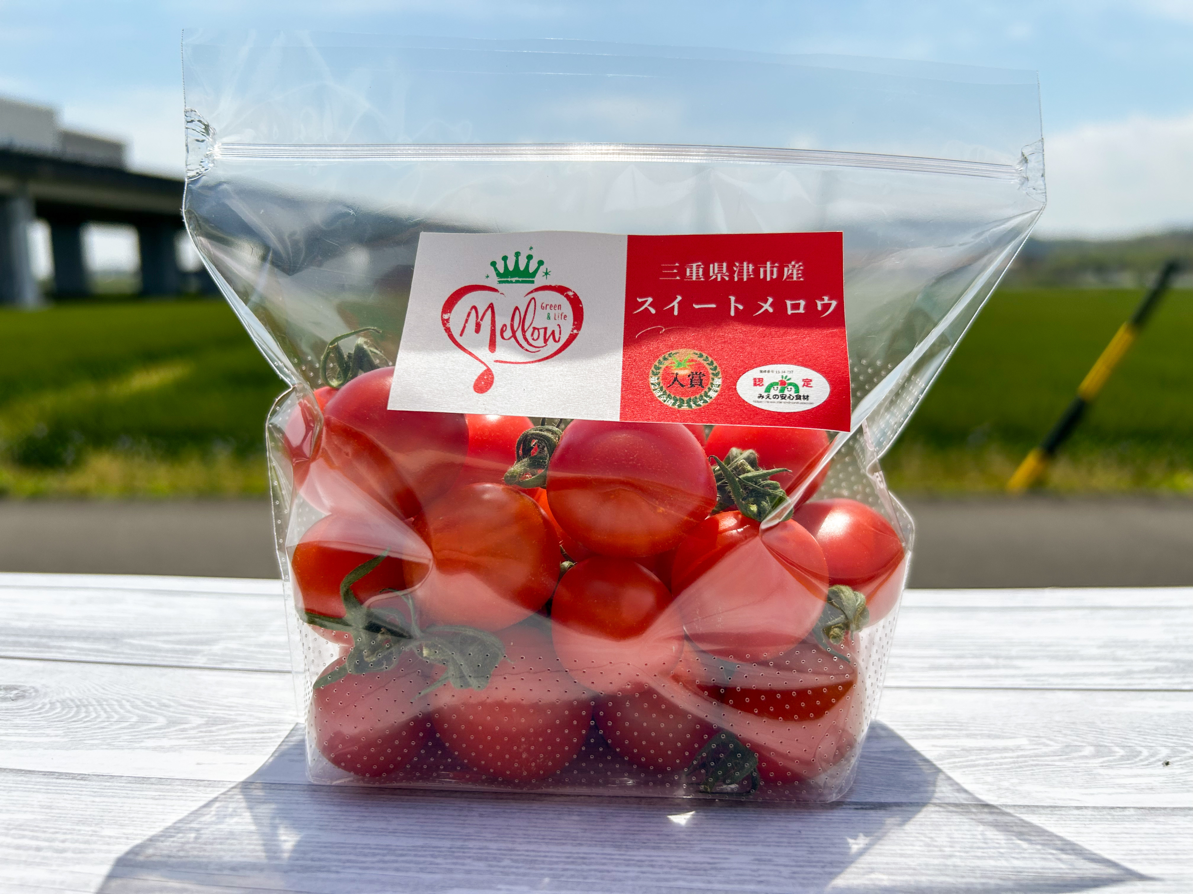 Mellowの人気4品種 食べ比べセット 300g×4袋（約1.2kg）｜トマトの商品