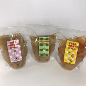 家族で食べるピクルス３点セット（ご自宅用）