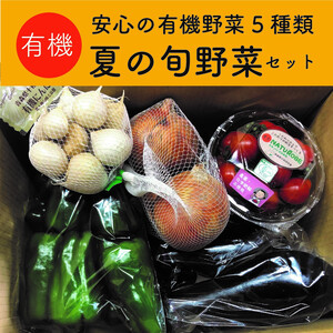 【オーガニック】夏の旬野菜セット