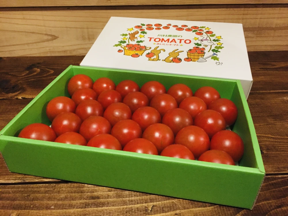 中玉トマト（アミノレッド）1箱&お得用トマトソースセット