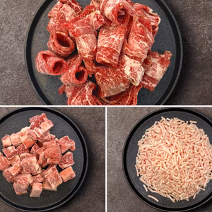 【家計応援＊30％OFF】使いたい分だけ使えるパラパラ食べ比べセット（2.0kg