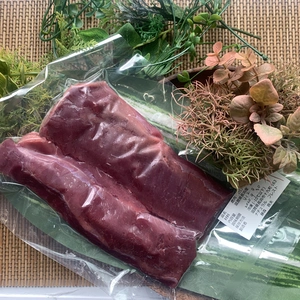 【おくみき様専用】長浜産　鹿肉セロース500gと鹿肉ミンチ1.2キロ
