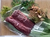 長浜産　鹿肉セロース600gと鹿肉ミンチ1.2キロと猪肉600g
