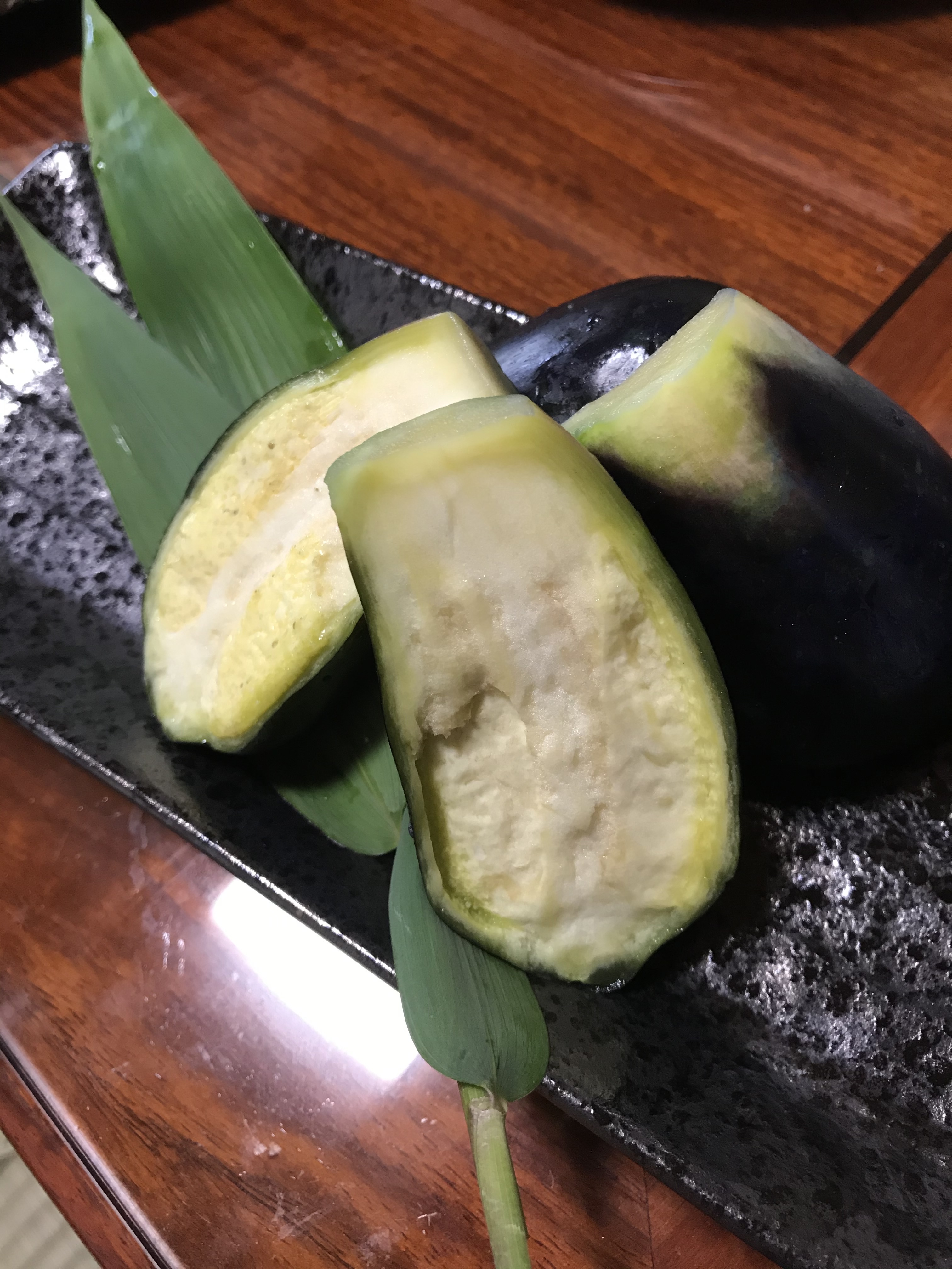 新潟　野菜　野菜セット　(焼きナスと枝豆)
