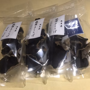 純国産 乾燥きくらげ 40g