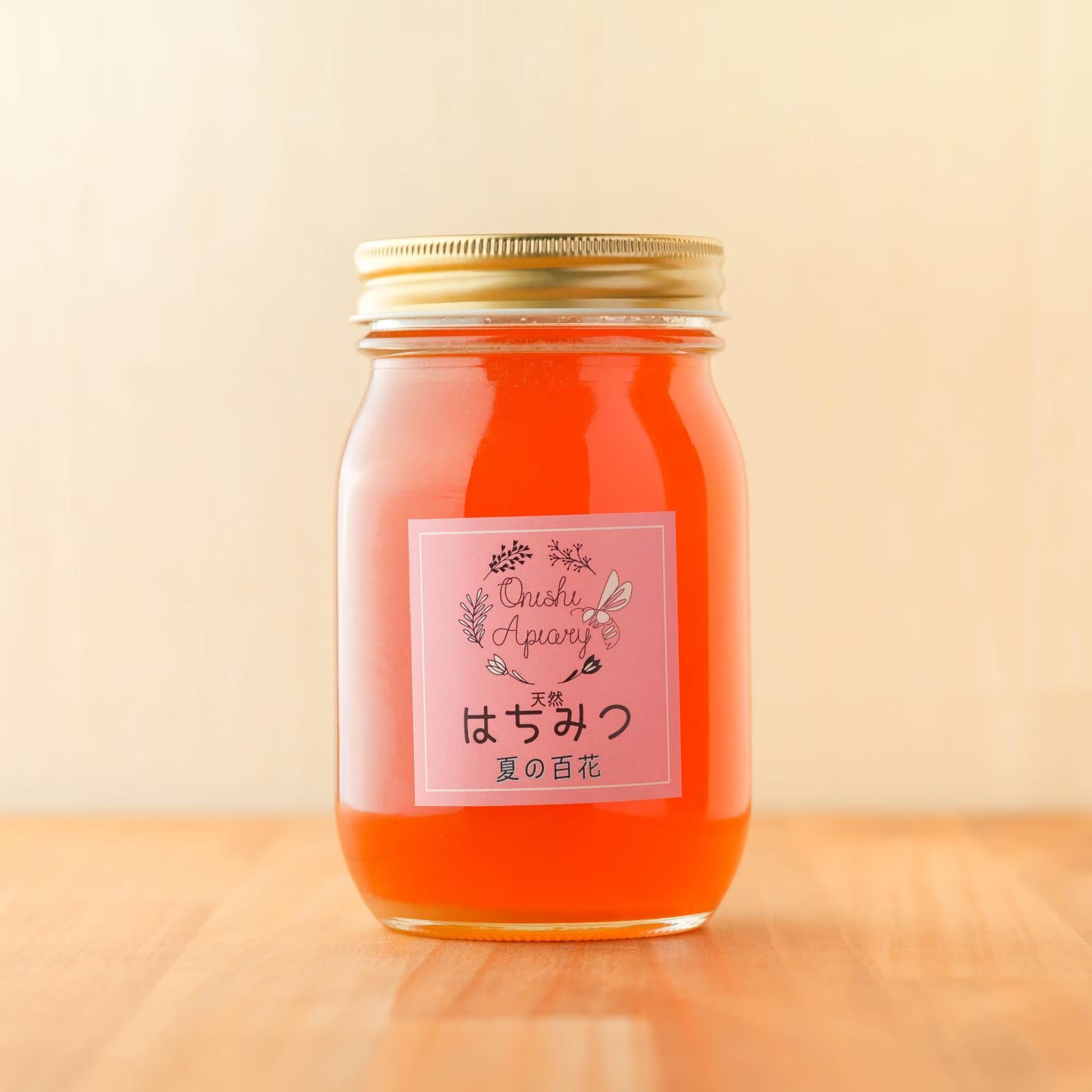 [岩手県産はちみつ]夏の百花(やぶからし) 300gボトル