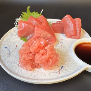 みやび鮪【赤身と粗挽きたたき(ネギトロ)セット】