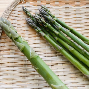 【自然栽培ならではの旨味】 自然栽培アスパラガス　L、M、Sサイズ混合