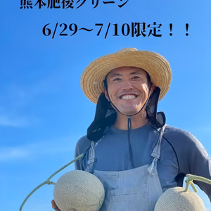 熊本肥後グリーンメロン