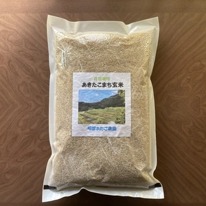 【自然栽培】あきたこまち玄米5kg、10kg、20kg　令和５年　岐阜県産