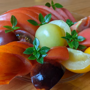 【トマト1kg食べ比べセット】珍しい品種のみ！農薬・化学肥料不使用食べ比べセット